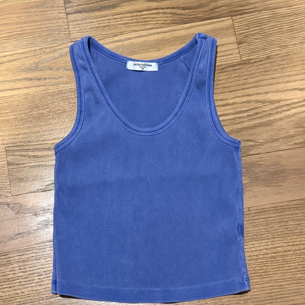 perfectwhitetee Blondie Tank Top